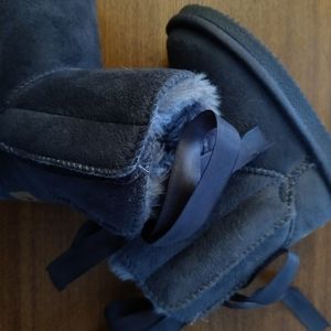 Apres By Lamo kids lace up boots